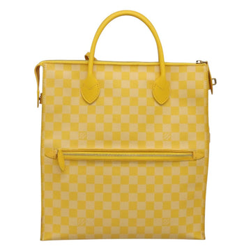 LOUIS VUITTON Damier Color Mobile Shoulder Bag 2way Yellow N41305 LV Auth ep7319 - 0
