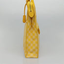 LOUIS VUITTON Damier Color Mobile Shoulder Bag 2way Yellow N41305 LV Auth ep7319-3