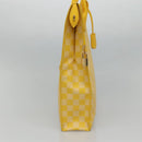 LOUIS VUITTON Damier Color Mobile Shoulder Bag 2way Yellow N41305 LV Auth ep7319-4