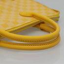 LOUIS VUITTON Damier Color Mobile Shoulder Bag 2way Yellow N41305 LV Auth ep7319-7