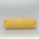 LOUIS VUITTON Damier Color Mobile Shoulder Bag 2way Yellow N41305 LV Auth ep7319-5