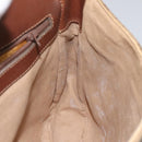 GUCCI Micro GG Canvas Shoulder Bag PVC Beige Auth ep7320-18