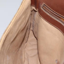 GUCCI Micro GG Canvas Shoulder Bag PVC Beige Auth ep7320-19