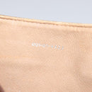 GUCCI Micro GG Canvas Shoulder Bag PVC Beige Auth ep7320-12