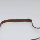 GUCCI Micro GG Canvas Shoulder Bag PVC Beige Auth ep7320-8