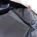 BURBERRY Nova Check Boston Bag Canvas Beige Auth ep7325-16