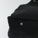 GUCCI GG Canvas Shoulder Bag Black 132260 Auth ep7331-15