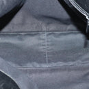 GUCCI GG Canvas Shoulder Bag Black 132260 Auth ep7331-10