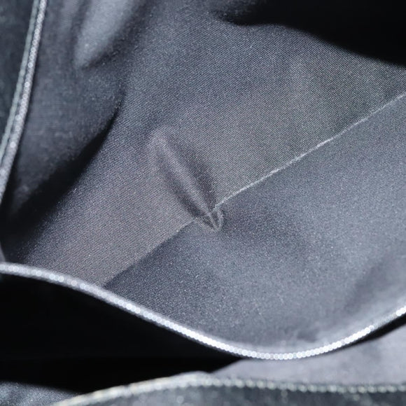 GUCCI GG Canvas Shoulder Bag Black 132260 Auth ep7331