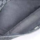 GUCCI GG Canvas Schoudertas Zwart 132260 Auth ep7331-11