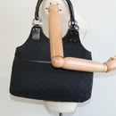 GUCCI GG Canvas Shoulder Bag Black 132260 Auth ep7331-21