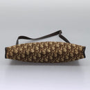 Christian Dior Trotter Canvas Shoulder Bag Brown Auth ep7344-5
