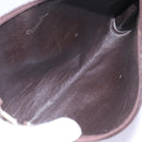 Christian Dior Trotter Canvas Shoulder Bag Brown Auth ep7344-12