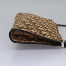 Christian Dior Trotter Canvas Shoulder Bag Brown Auth ep7344-4