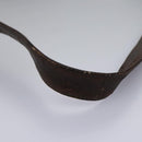 Christian Dior Trotter Canvas Shoulder Bag Brown Auth ep7344-8