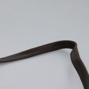 Christian Dior Trotter Canvas Shoulder Bag Brown Auth ep7344-9