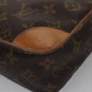 LOUIS VUITTON Monogram Compiegne 28 Clutch Bag M51845 LV Auth ep7374-16