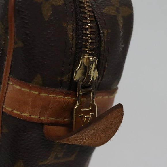 LOUIS VUITTON Monogram Compiegne 28 Clutch Bag M51845 LV Auth ep7374