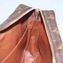 LOUIS VUITTON Monogram Compiegne 28 Clutch Bag M51845 LV Auth ep7374-18