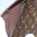 LOUIS VUITTON Monogram Compiegne 28 Clutch Bag M51845 LV Auth ep7374-11