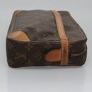 LOUIS VUITTON Monogram Compiegne 28 Clutch Bag M51845 LV Auth ep7374-3