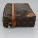LOUIS VUITTON Monogram Compiegne 28 Clutch Bag M51845 LV Auth ep7374-4