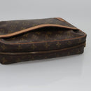 LOUIS VUITTON Monogram Compiegne 28 Clutch Bag M51845 LV Auth ep7374-5