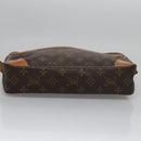 LOUIS VUITTON Monogram Compiegne 28 Clutch Bag M51845 LV Auth ep7374-6