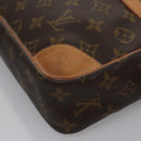 LOUIS VUITTON Monogram Compiegne 28 Clutch Bag M51845 LV Auth ep7374-14