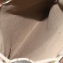 GUCCI GG Supreme Pouch PVC Leather Beige 97 19 303 Auth ep7389-11