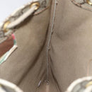GUCCI GG Supreme Pouch PVC Leather Beige 97 19 303 Auth ep7389-18