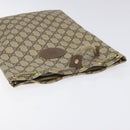 GUCCI GG Supreme Pouch PVC Leather Beige 97 19 303 Auth ep7389-5