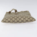 GUCCI GG Supreme Pouch PVC Leather Beige 97 19 303 Auth ep7389-6