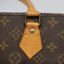 LOUIS VUITTON Monogram Sac Plat Hand Bag M51140 LV Auth ep7390-17
