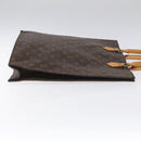 LOUIS VUITTON Monogram Sac Plat Hand Bag M51140 LV Auth ep7390-3