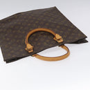 LOUIS VUITTON Monogram Sac Plat Hand Bag M51140 LV Auth ep7390-6