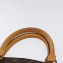 LOUIS VUITTON Monogram Sac Plat Hand Bag M51140 LV Auth ep7390-8