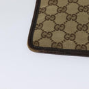 GUCCI GG Canvas Shoulder Bag Beige 27639 Auth ep7391-15