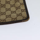 GUCCI GG Canvas Shoulder Bag Beige 27639 Auth ep7391-16