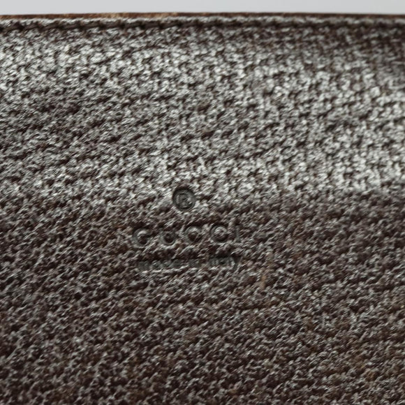 GUCCI GG Canvas Shoulder Bag Beige 27639 Auth ep7391