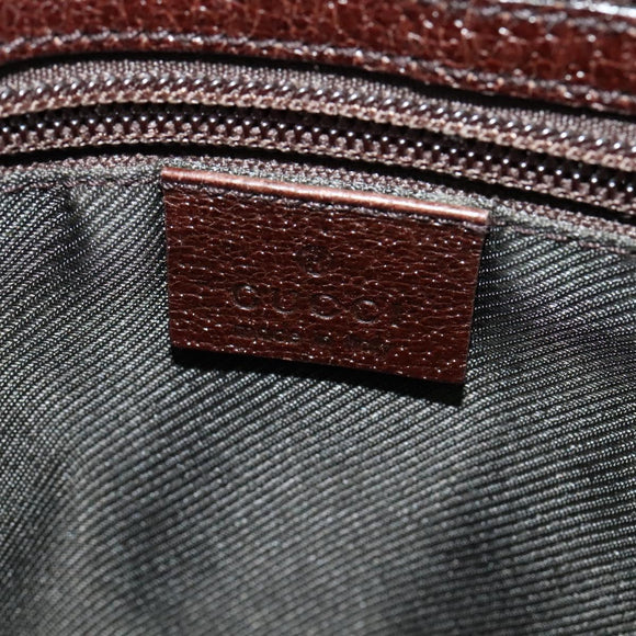 GUCCI GG Canvas Shoulder Bag Beige 27639 Auth ep7391