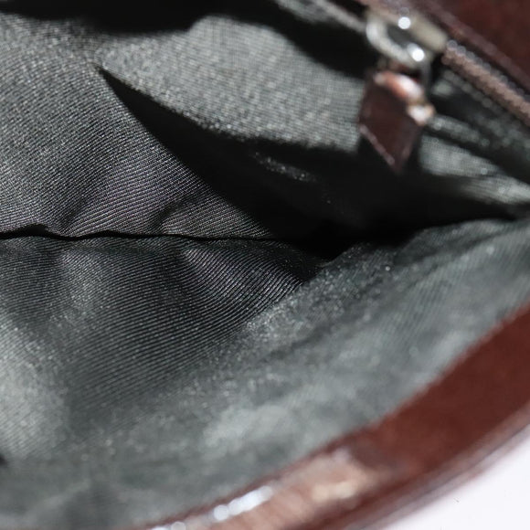 GUCCI GG Canvas Shoulder Bag Beige 27639 Auth ep7391