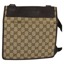 GUCCI GG Canvas Shoulder Bag Beige 27639 Auth ep7391-13