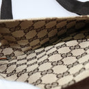 GUCCI GG Canvas Shoulder Bag Beige 27639 Auth ep7391-22