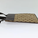 GUCCI GG Canvas Shoulder Bag Beige 27639 Auth ep7391-3