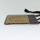 GUCCI GG Canvas Shoulder Bag Beige 27639 Auth ep7391-4
