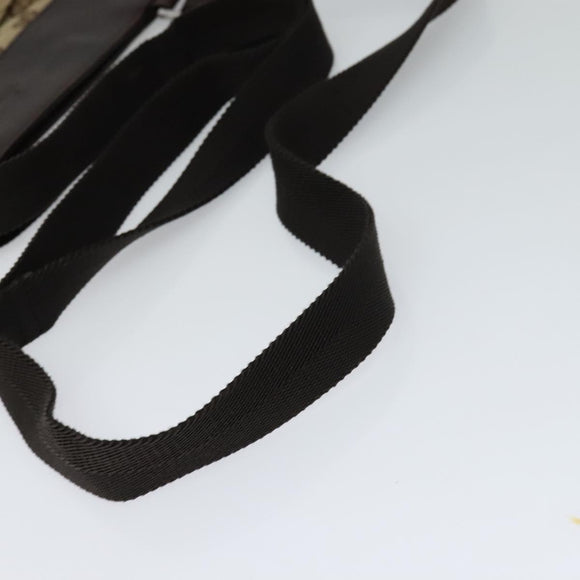 GUCCI GG Canvas Shoulder Bag Beige 27639 Auth ep7391