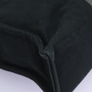 HERMES Fourre Tout MM Hand Bag Canvas Black Auth ep7392-15