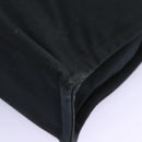 HERMES Fourre Tout MM Hand Bag Canvas Black Auth ep7392-16