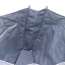 HERMES Fourre Tout MM Hand Bag Canvas Black Auth ep7392-17